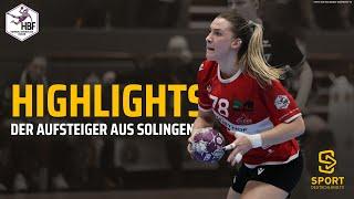 Die besten Momente von HSV Solingen-Gräfrath 76  Highlights - HBF Saison 202324  SDTV Handball