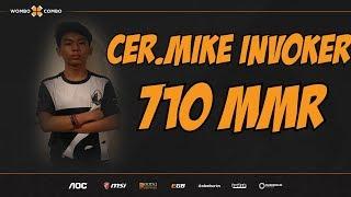 Cer.Mike.WxC plays Invoker  Miracle- Child  710 MMR Adventures