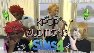 Kirishima & Denki Try to Become K-Pop Idols in The Sims I BNHA Cosplay