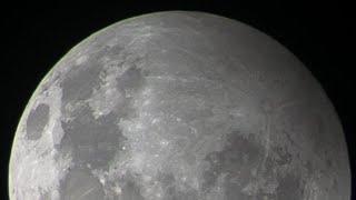 Live  Penumbral Lunar Eclipse 5-6th June 2020  Bangalore