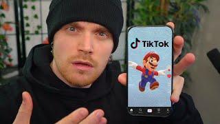 Schaffe ICH Challenges von TIKTOK?  Mario Odyssey