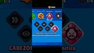 cabezon- nuevo refuerzo mítico de tick - BRAWL STARS #tick #brawlstars #shorts