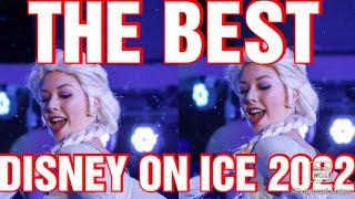 THE BEST DISNEY ON ICE 2022 GAS SOUTH ARENA #Disney #Lhizlhiz18