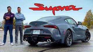 2023 MANUAL Toyota Supra Quick Review  About Time