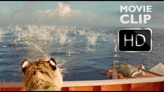 Life of Pi Clip - Flying Fish