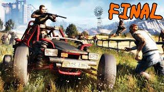 Dying Light The Following - Walkthrough - Final Part 40 - The Following & Ending PC UHD 4K60FPS