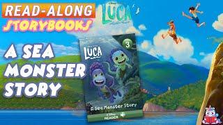 Luca Read Along Storybook A Sea Monster Story in HD