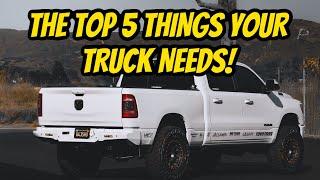 The Top 5 Things Every Truck Needs