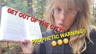 GET OUT OF CITY PROPHETIC WARNING ️ END ⏲️ TIMES