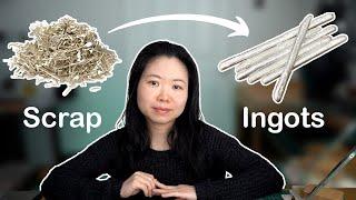 5 Simple Steps to Make Your Own Silver Ingot