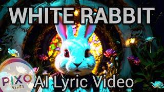 White Rabbit Jefferson Airplane  AI music video