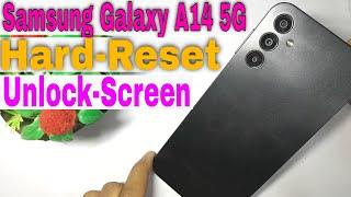 Samsung Galaxy A14 5G Hard Reset  Samsung A14mn Password Pattern And Pin Lock Unlock