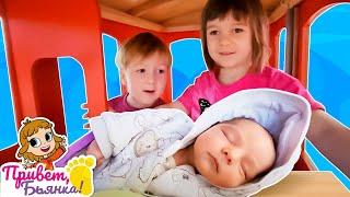 Детское шоу Привет Бьянка Маша Капуки Бьянка и Карл на детской ферме  Видео для детей