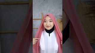 TUTORIAL HIJAB MODIS SEGI TIGA INNER TERBARU