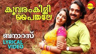 Koovaram Kili Paithale  Lyrical Video  Banaras  Vineeth  Navya Nair