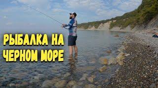 Рыбалка на Черном Море. Как я Искал Рыбу. Ловля на СПИННИНГ