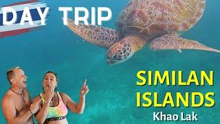 Similan Island Day Trip  Thailand Best Snorkeling  Things to do in Khao Lak  Phuket Day Trip