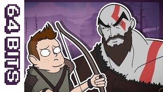 64 Bits - Boy of War God of War Parody