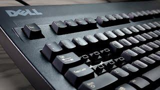 Dell AT101W Keyboard Sound Test with Alps SKCM Black  Board in Black