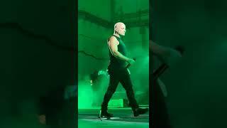 disturbed performing Down with the sickness #disturbed #takebackyourlifetour