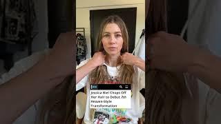 #JessicaBiel is going back to her 7th Heaven roots. ‍️  TikTok