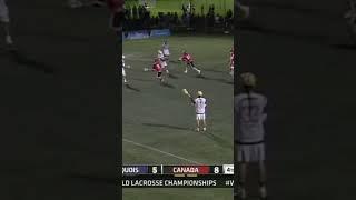 The Greatest Lacrosse Dodge Ever #lacrosse #lax #collegelacrosse