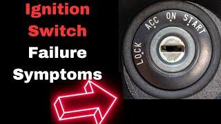 Bad Ignition Switch Symptoms 6 Common Signs