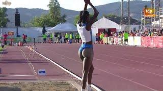 Fatima Diame  Long Jump  2023 Spanish  httpskraffcapsfamosas.blogspot.com