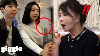 You only have one arm? Korean Mom shocked by Sons New Girlfriend..