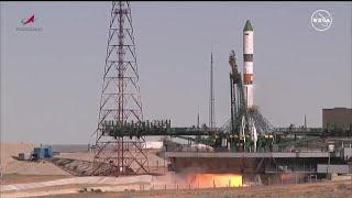 Blastoff Russian cargo ship launches to space station