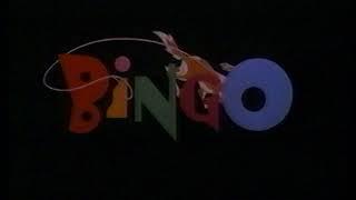 Opening to Bingo 1992 VHS True HQ