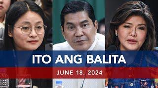 UNTV Ito Ang Balita  June 18 2024