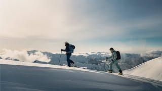 Yuki Tsubota  Friends on a powder day