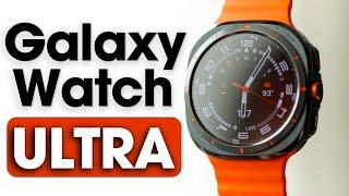 GALAXY WATCH ULTRA by Samsung Its About Time