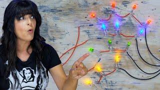 How to Wire Multiple LEDs Series vs. Parallel LED Circuits