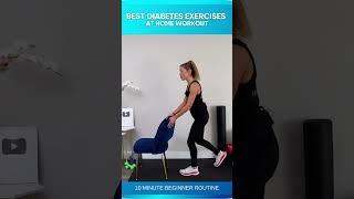 Best diabetes exercises at home workout