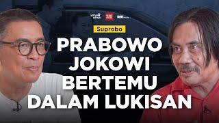 Prabowo Jokowi Bertemu Dalam Lukisan  Helmy Yahya Bicara