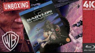 Babylon 5 The complete series Blu-ray Unboxing