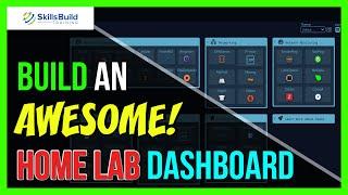 Build an AWESOME Home Lab Dashboard
