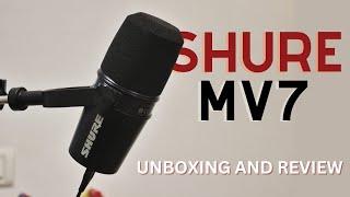 Shure MV7 Microphone Review  Is It Worth It?