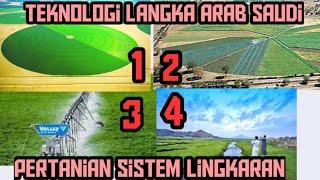 Nyata Terjadi Rahasia Pertanian Arab Hijau dengan Sistem Pertanian Lingkaran Langka 100% Produktif