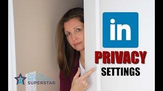 TOP 5 LinkedIn Privacy Settings YOU Need to Check Today