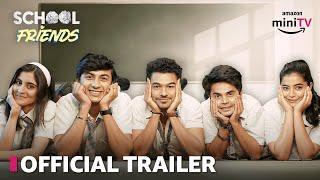 School Friends  Official Trailer  @alrightsquad   Streaming Now  Rusk Studios  Amazon miniTV