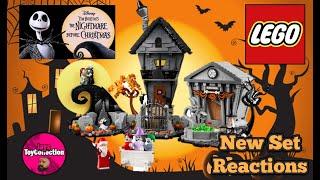 Lego The Nightmare Before Christmas Ideas Set 21351 Reactions  Will I Be Buying This One ?