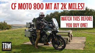 CF Moto 800 MT 2K Miles Review