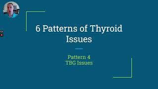 Six Thyroid Patterns Pattern 4 - TBG