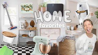the best things I bought for our house  home favorites + must haves