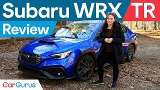 2024 Subaru WRX TR Review The Track Ready WRX