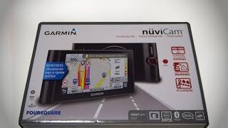 Garmin nuviCam Навигатор и Видеорегистратор в одном