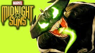Venom Strikes - Midnight Suns Lets Play Part 2 Sanctum Symbiotum